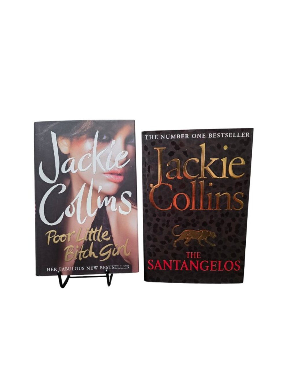 Jacki Collines Poor Little B*tch Girl and The Santangelos Novels Books